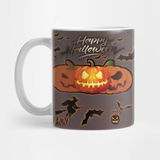 happy halloween Mug